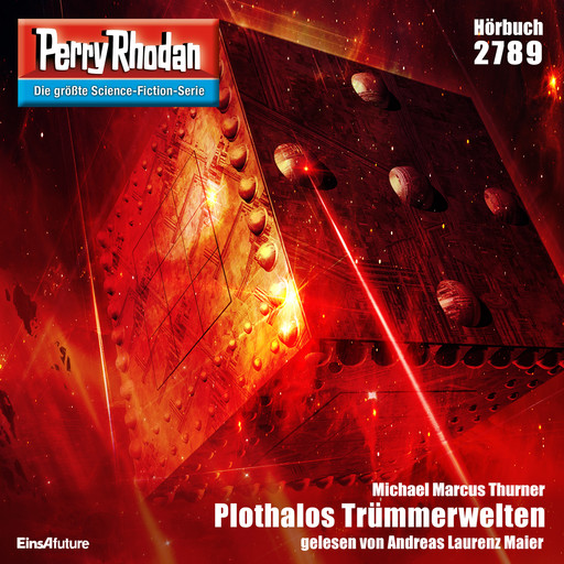 Perry Rhodan 2789: Plothalos Trümmerwelten, Michael Marcus Thurner