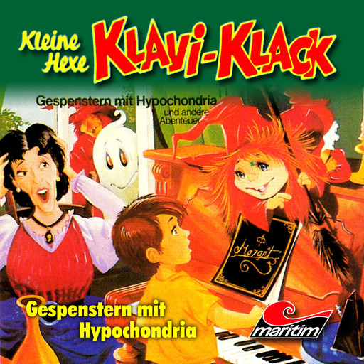 Kleine Hexe Klavi-Klack, Folge 1: Gespenstern mit Hypochondria, Joachim von Ulmann
