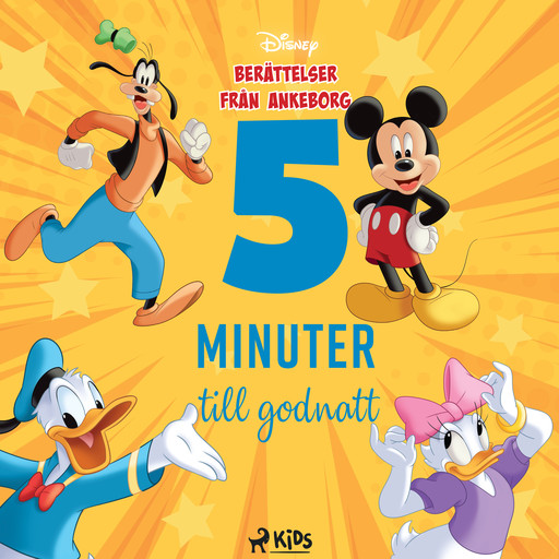 Fem minuter till godnatt – Berättelser från Ankeborg, Disney