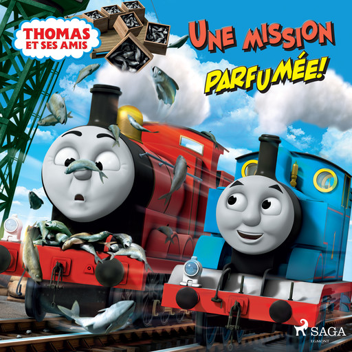 Thomas et ses amis - Une mission parfumée !, Mattel