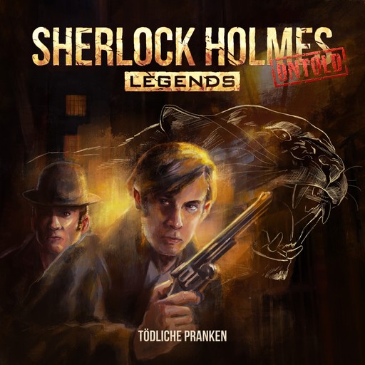 Sherlock Holmes Legends, Untold, Folge 4: Tödliche Pranken, Markus Duschek