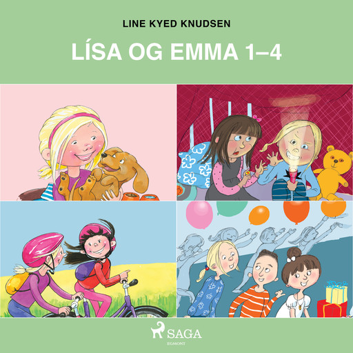 Lísa og Emma, Line Kyed Knudsen