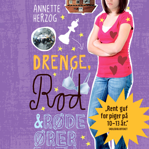 Drenge, rod og røde ører, Annette Herzog