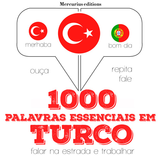 1000 palavras essenciais em turco, JM Gardner