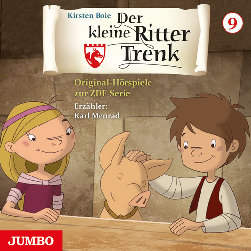 Der kleine Ritter Trenk [Folge 9, 2. Staffel], Kirsten Boie