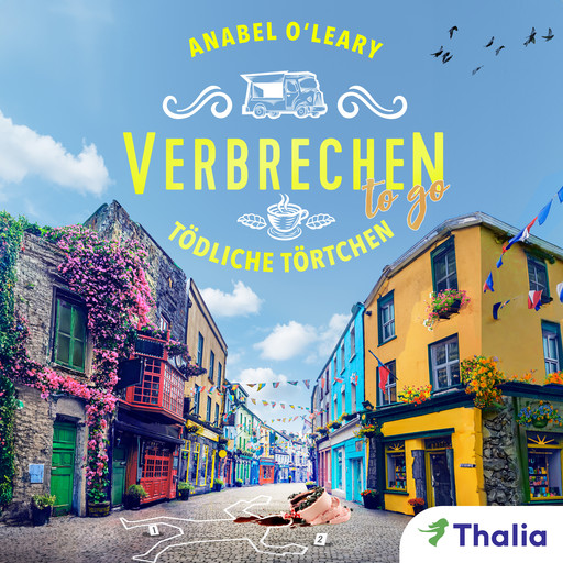 Verbrechen to go - Tödliche Törtchen, Anabel O'Leary