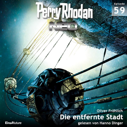 Perry Rhodan Neo 59: Die entfernte Stadt, Oliver Fröhlich