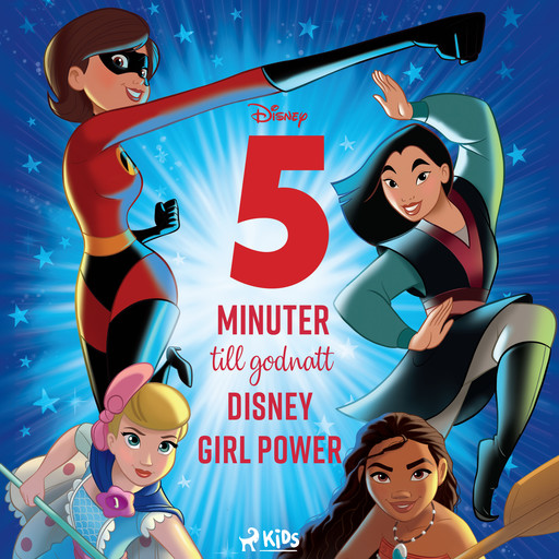 5 minuter till godnatt - Disney Girl Power, Disney