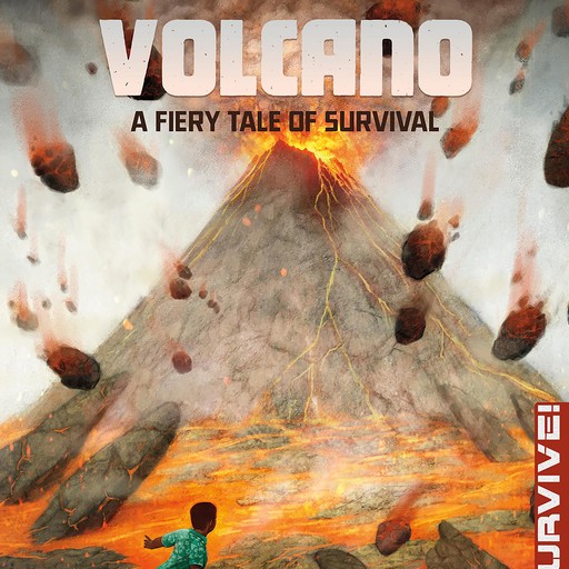 Volcano: A Fiery Tale of Survival, Thomas Troupe