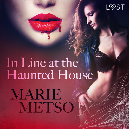 In Line at the Haunted House - Erotic Short Story, Marie Metso