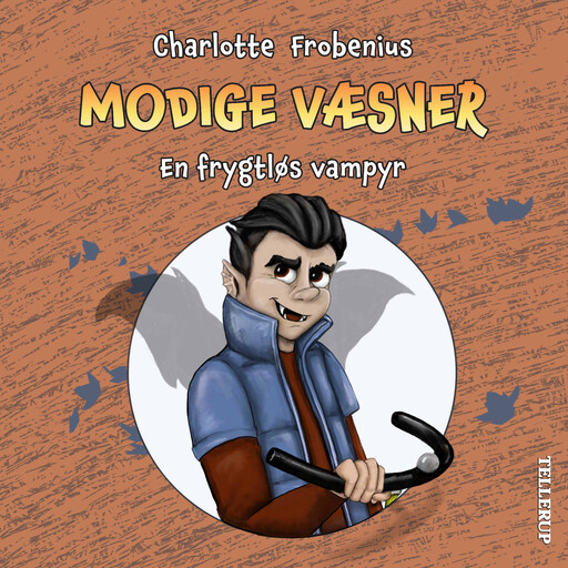 Modige væsner #2: En frygtløs vampyr, Charlotte Frobenius