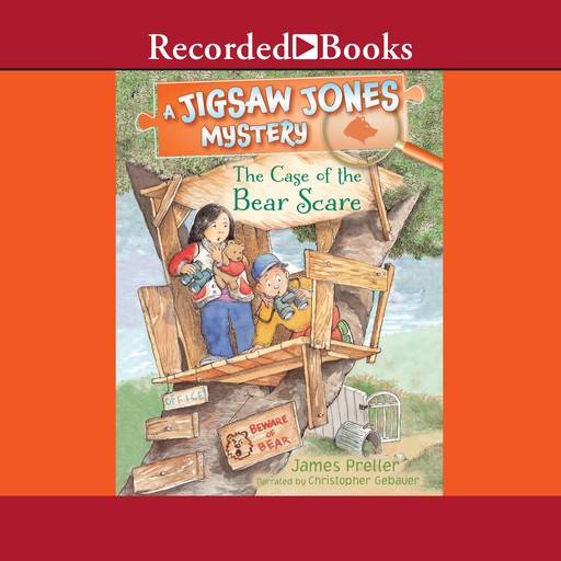 Jigsaw Jones: The Case of the Bear Scare, James Preller