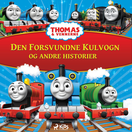 Thomas og vennerne - Den forsvundne kulvogn og andre historier, Mattel
