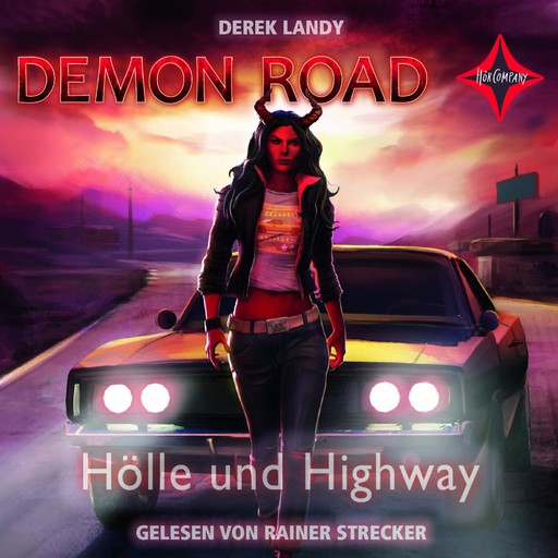 Demon Road 1 - Hölle und Highway, Derek Landy