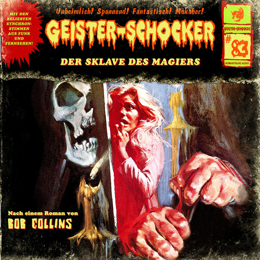 Geister-Schocker, Folge 83: Der Sklave des Magiers, Bob Collins