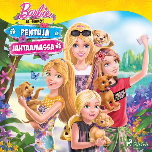 Barbie ja siskot - Pentuja jahtaamassa, Mattel