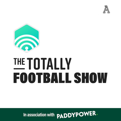 Totally Football Show....coming up at lunch, The Athletic