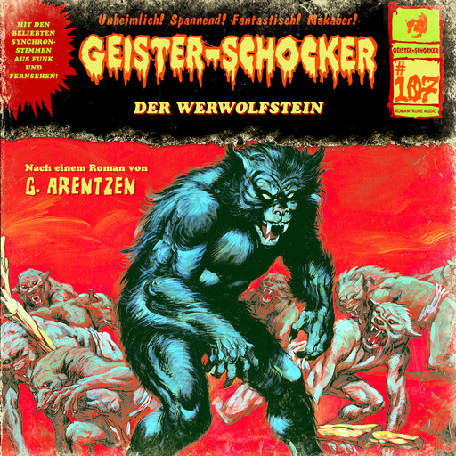 Geister-Schocker, Folge 107: Der Werwolfstein, Markus Topf, Gunter Arentzen