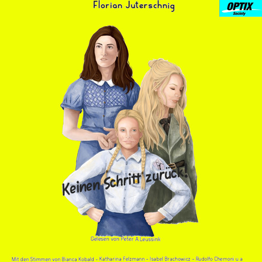 Keinen Schritt zurück!, Florian Juterschnig