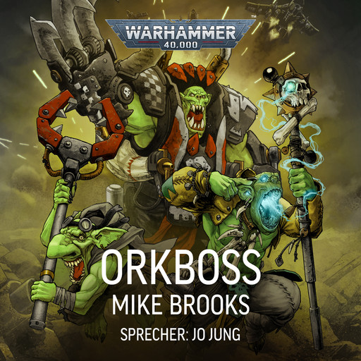 Warhammer 40.000: Orkboss, Mike Brooks