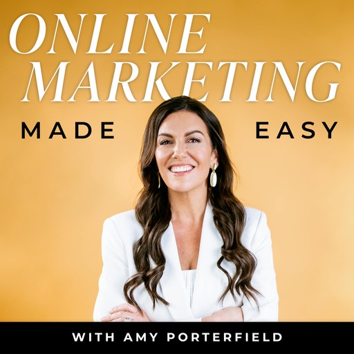 #668: Secrets from a Multi-Million Dollar Marketing Team, Amy Porterfield