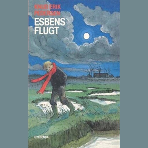 Esbens flugt. Læst af forfatteren., Knud Pedersen