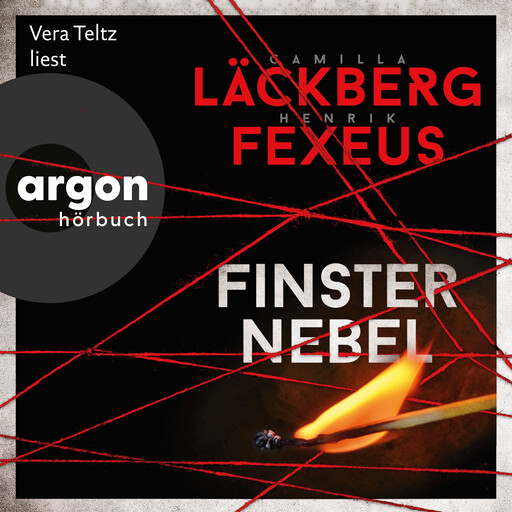 Finsternebel - Die Dabiri-Walder-Trilogie, Band 2 (Ungekürzte Lesung), Camilla Läckberg, Henrik Fexeus