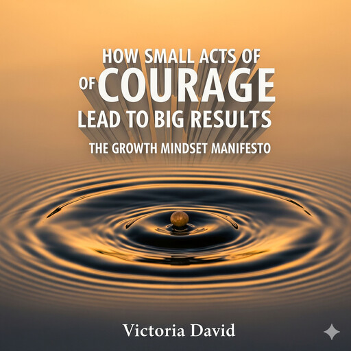 How Small Acts of Courage Lead to Big Results, Victoria David