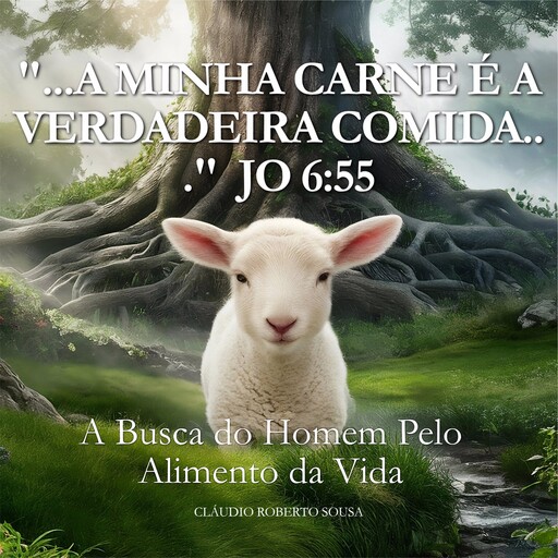 "...A Minha Carne é a Verdadeira Comida..." Jo 6:55, Claudio Roberto Sousa