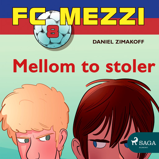 FC Mezzi 8 - Mellom to stoler, Daniel Zimakoff