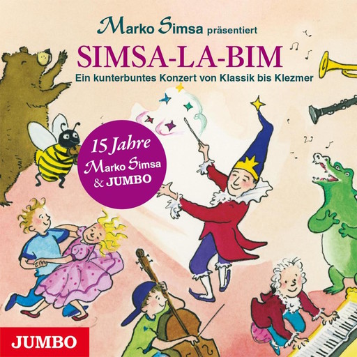 SIMSA-LA-BIM, Wolfgang Amadeus Mozart, Ludwig van Beethoven, Antonio Vivaldi, Marko Simsa