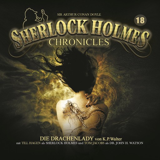 Sherlock Holmes Chronicles, Folge 18: Die Drachenlady, K.P. Walter