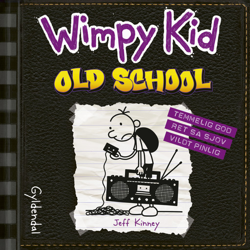 Wimpy Kid 10 - Old School, Jeff Kinney