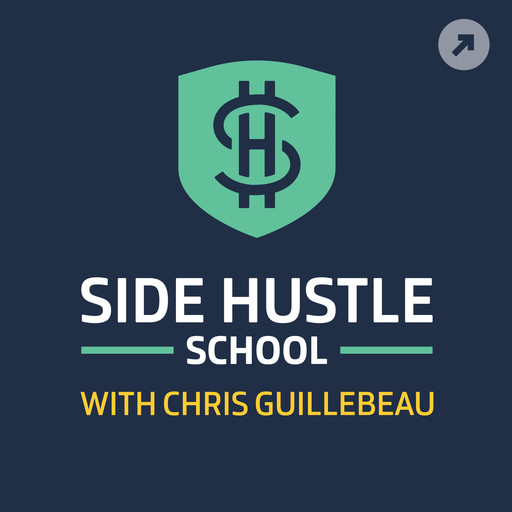 #614 - Swipe Some Inspiration From This Sticky Side Hustle, Chris Guillebeau, Onward Project, Panoply