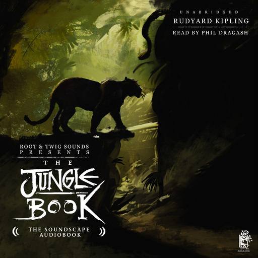 The Jungle Book - The Soundscape Audiobook, Joseph Rudyard Kipling