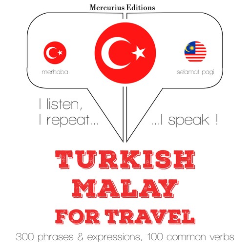 Türkçe - Malayca: Seyahat için, JM Gardner