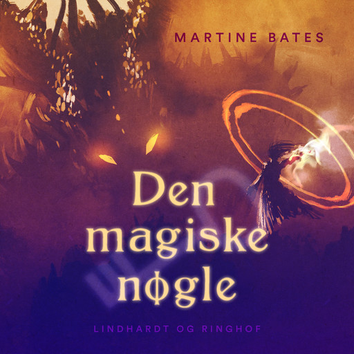 Den magiske nøgle, Martine Bates
