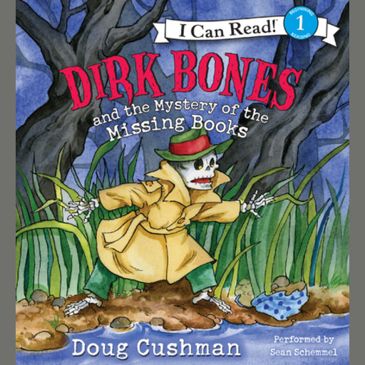 Dirk Bones and the Mystery of the Missing Books, Doug Cushman