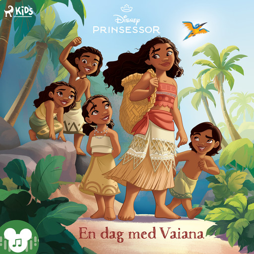 En dag med Vaiana – Med ljud och musik!, Disney