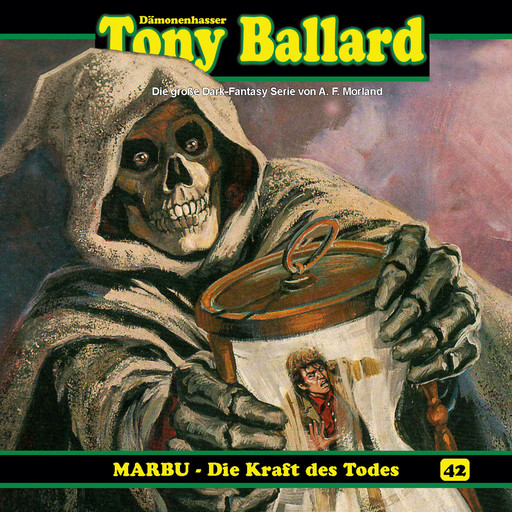 Tony Ballard, Folge 42: MARBU - Die Kraft des Todes, Thomas Birker