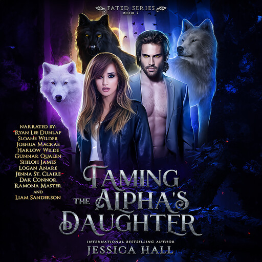 Taming The Alpha's Daughter, Jessica Hall