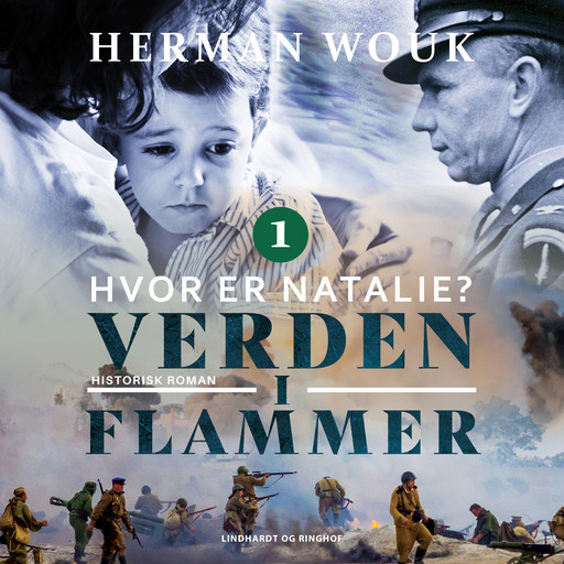 Verden i flammer 1 - Hvor er Natalie?, Herman Wouk