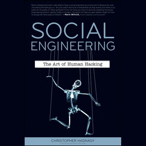 Social Engineering, Paul Wilson, Christopher Hadnagy
