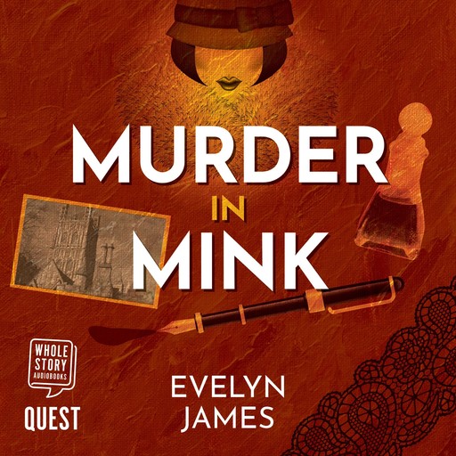 Murder in Mink, Evelyn James
