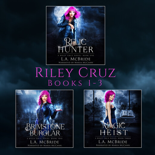 Riley Cruz (Books 1-3): An Urban Fantasy Omnibus, L.A. McBride