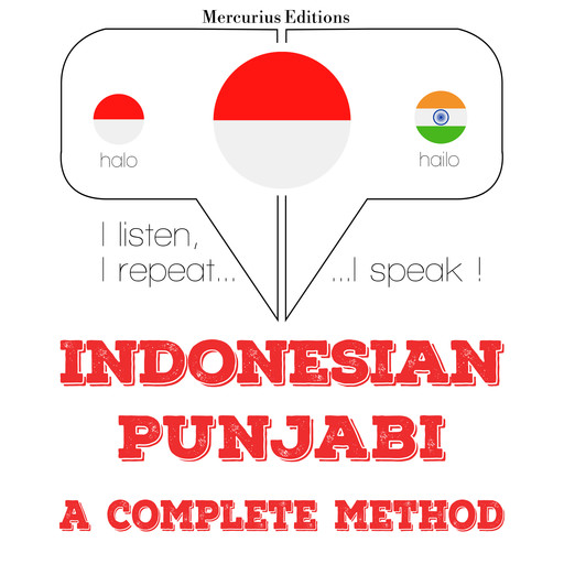 Saya belajar Punjabi, JM Gardner