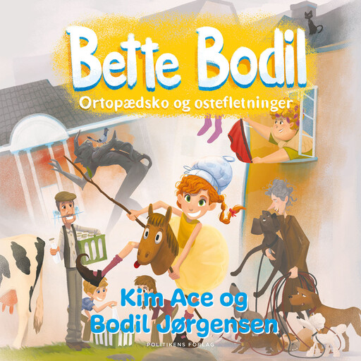 Bette Bodil - ortopædsko og ostefletninger, Kim Ace, Bodil Jørgensen