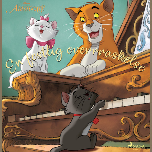 Aristocats - En festlig overraskelse, – Disney
