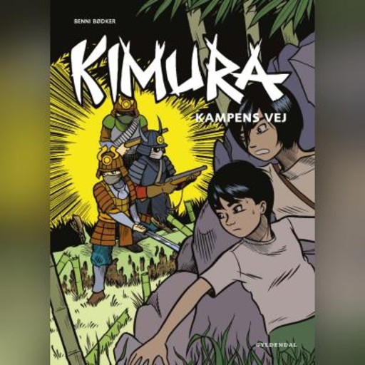 Kimura - Kampens vej, Benni Bødker