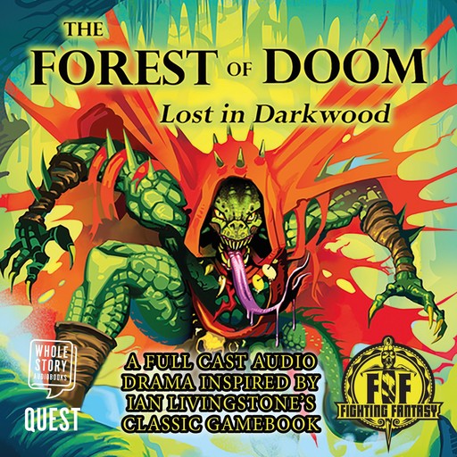 The Forest of Doom: Lost In Darkwood, David Smith